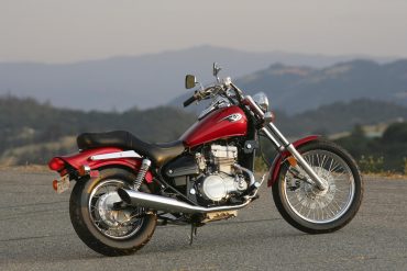Kawasaki Vulcan 500 LTD