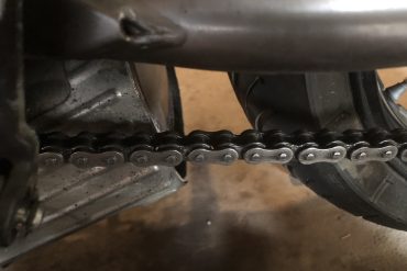 A clean chain (author's picture)