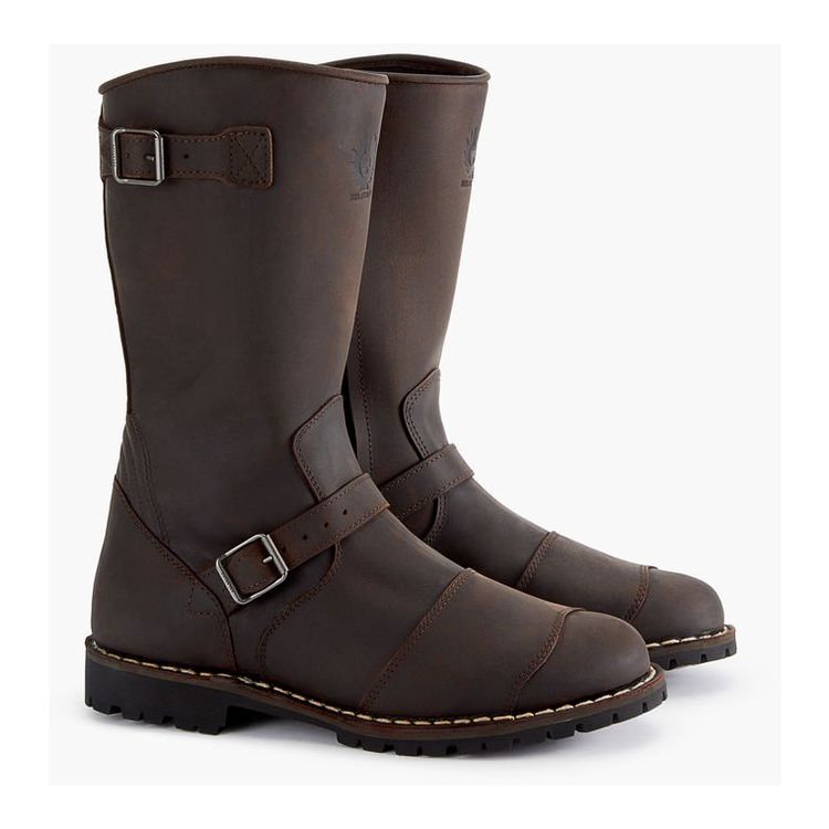 Belstaff Endurance Boots on white background
