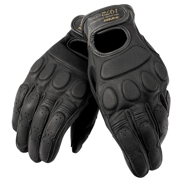Dainese Blackjack scooter riding gloves on white background