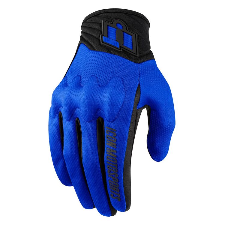 Icon Anthem II scooter riding gloves on white background