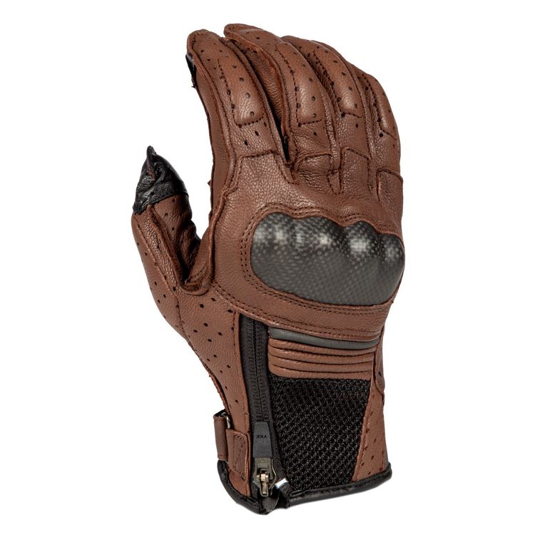 Klim Induction scooter riding gloves on white background
