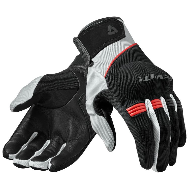 Rev’It! Mosca scooter riding gloves on white background