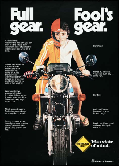 Riding ATGATT