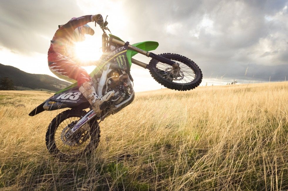 dirt bike jump