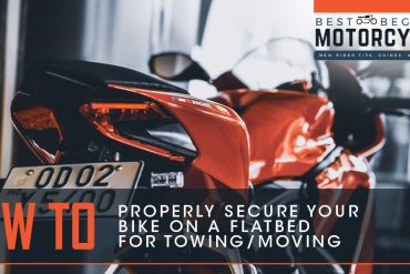 How to Tow Your Motorcycle on a Flatbed