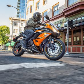 Kawasaki Ninja 650R