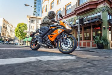 Kawasaki Ninja 650R