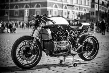 BMW Liquid-Cooled Motorcycle