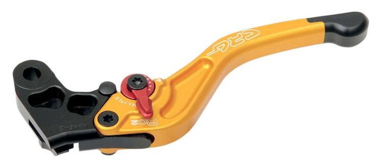 Motorcycle clutch lever