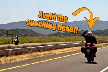 Learn Motorbike hand signals