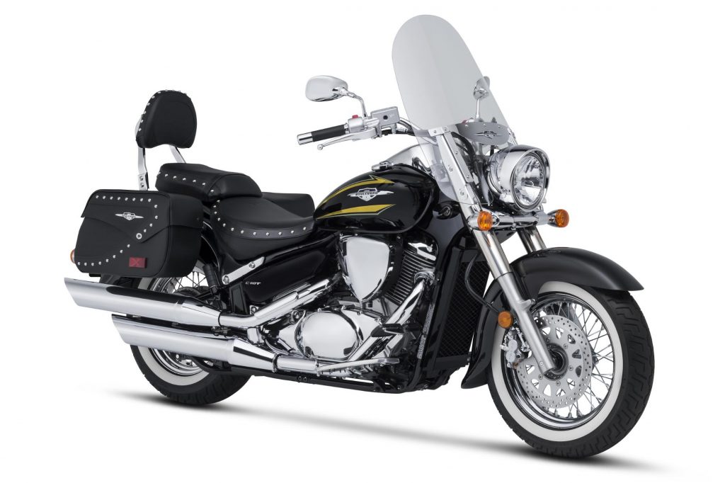 Suzuki C50T Boulevard