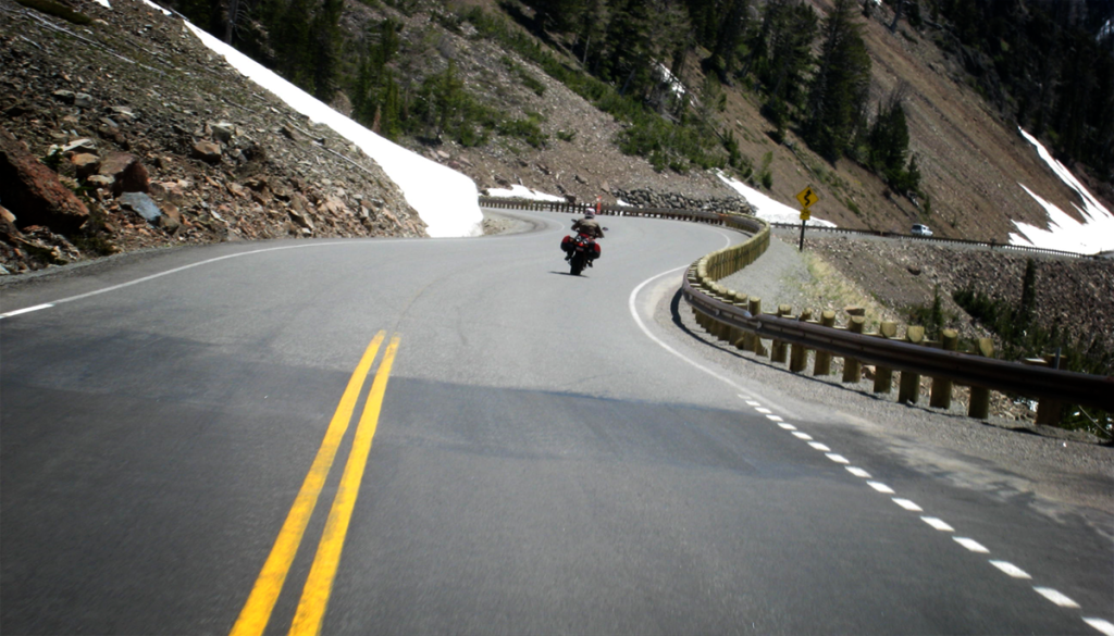 Scenic canyon road