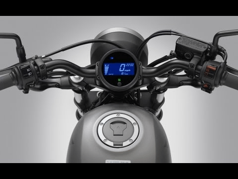 Honda Rebel 500 