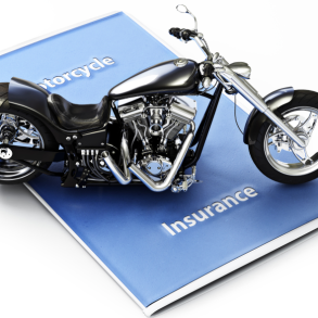 cruiser bike on insurance paper